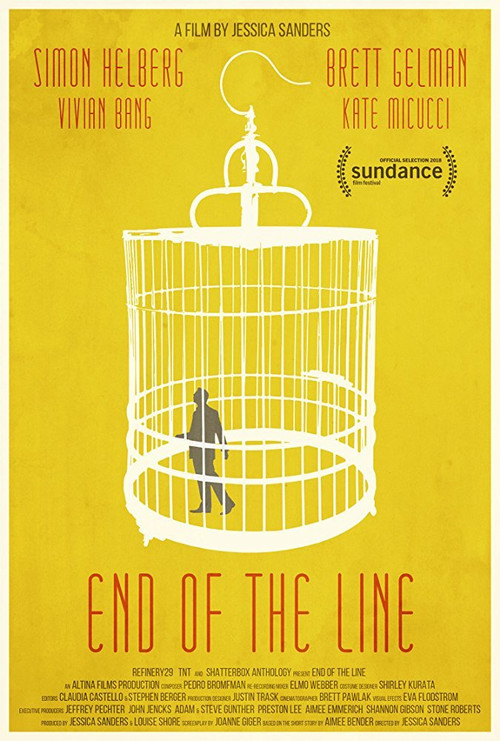 Movie poster for End of the Line (2018)