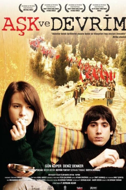 Movie poster for Love and Revolution (2011)
