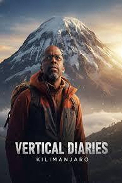 Movie poster for Vertical Diaries: Kilimanjaro (2026)