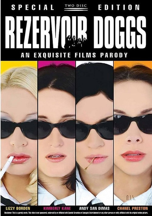 Movie poster for Reservoir Dogs (X) (2011)
