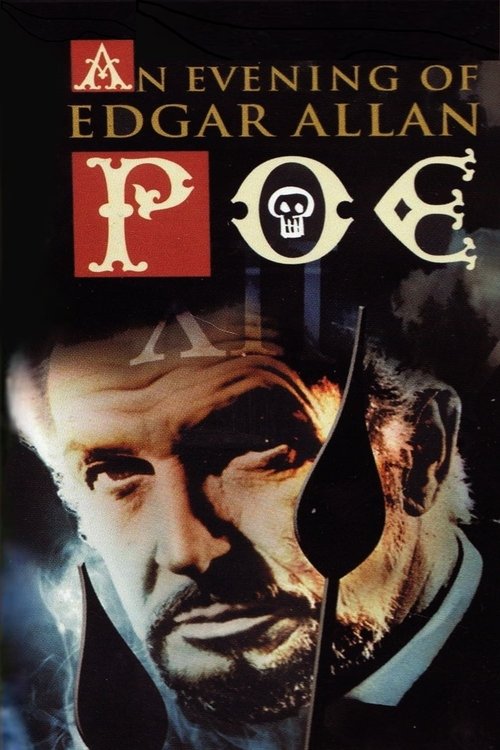 Movie poster for An Evening of Edgar Allan Poe (1970)