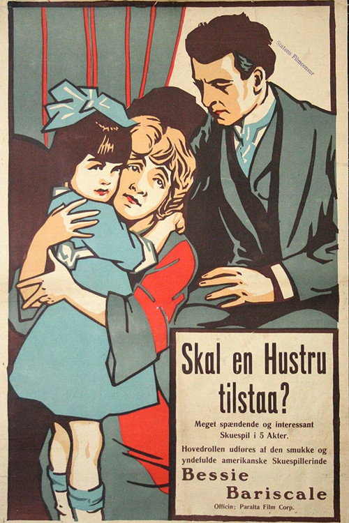 Movie poster for The White Lie (1918)