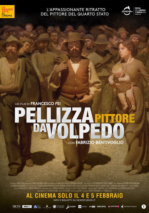 Movie poster for Pellizza pittore da Volpedo (2025)