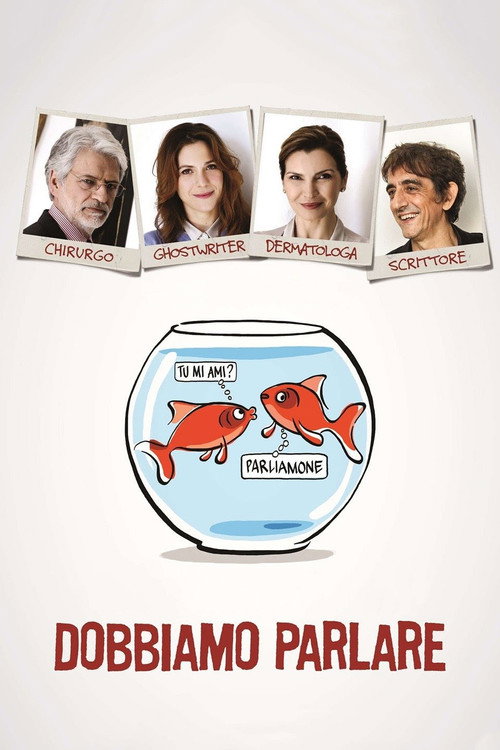 Movie poster for Dobbiamo parlare (2015)