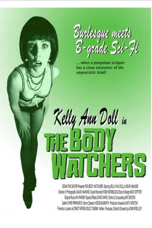 Movie poster for The Body Watchers (2009)