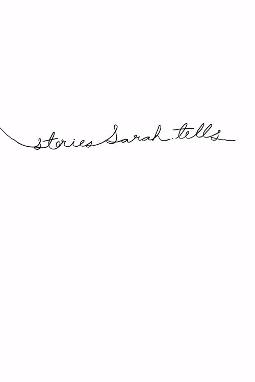 Movie poster for Stories Sarah Tells (2013)