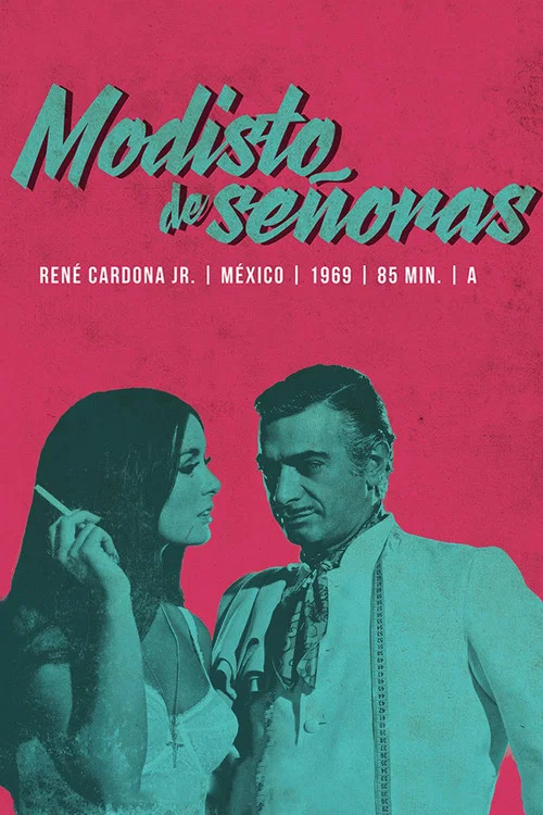 Movie poster for Modisto de Señoras (1969)