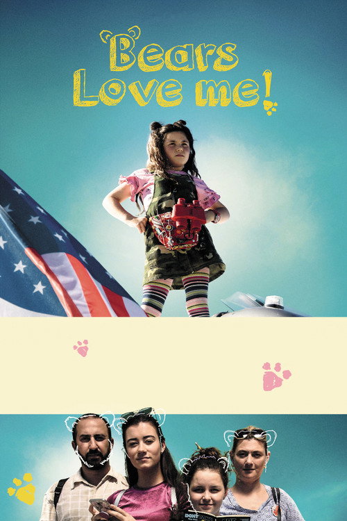 Movie poster for Bears Love Me! (2019)