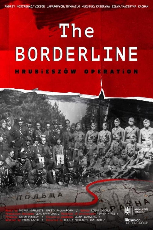 Movie poster for The Borderline. Hrubieszow Operation (2019)