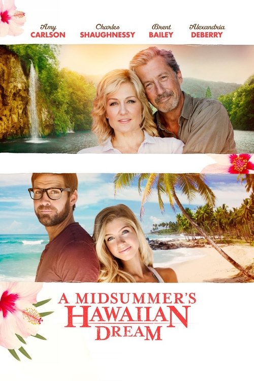 Movie poster for A Midsummer's Hawaiian Dream (2016)
