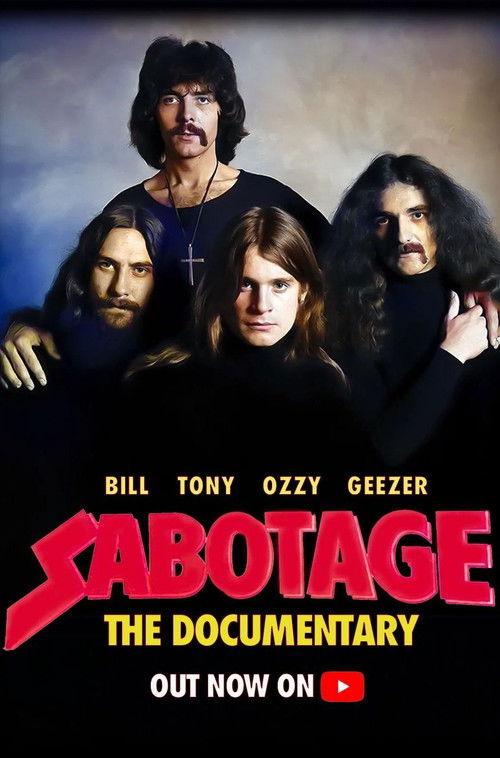 Movie poster for Black Sabbath: Sabotage - The Documentary (2022)