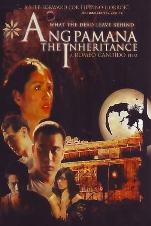 Movie poster for Ang Pamana (2006)