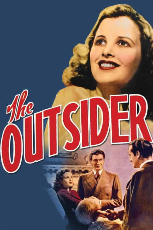 Movie poster for The Outsider (1939)