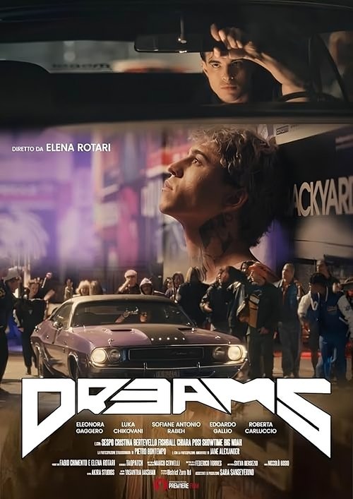 Movie poster for Dreams (2025)