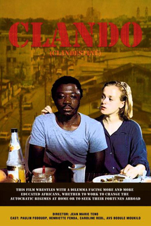 Movie poster for Clando (1996)