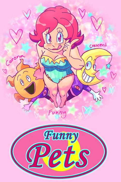 Series poster for Funny Pets (2006)