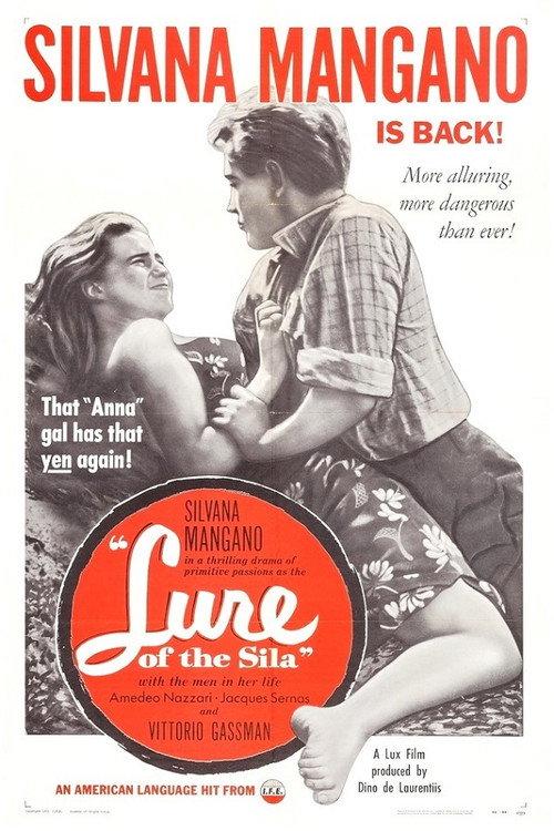 Movie poster for Lure of the Sila (1949)