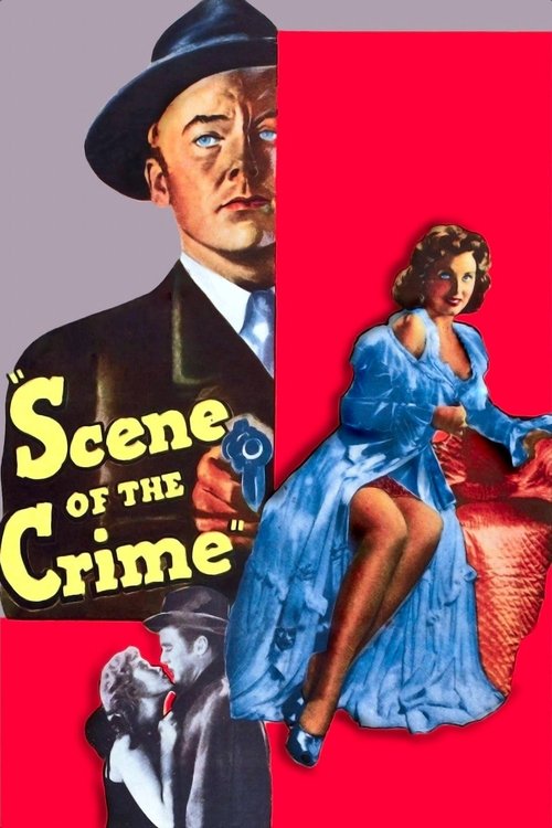 Movie poster for Scene of the Crime (1949)