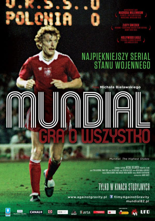 Movie poster for Mundial: The Highest Stakes (2014)