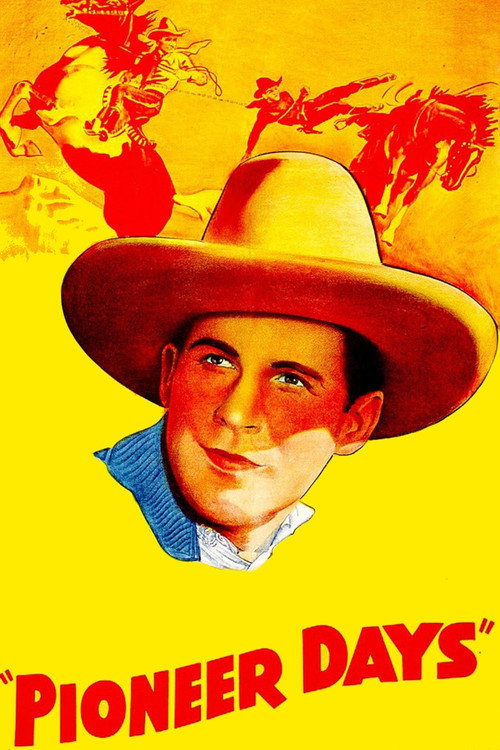 Movie poster for Pioneer Days (1940)