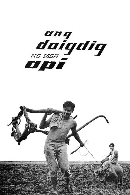 Movie poster for Ang Daigdig ng mga Api (1965)