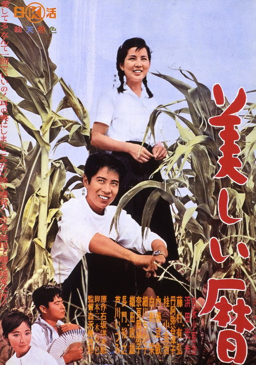 Movie poster for Beautiful Calendar (1963)