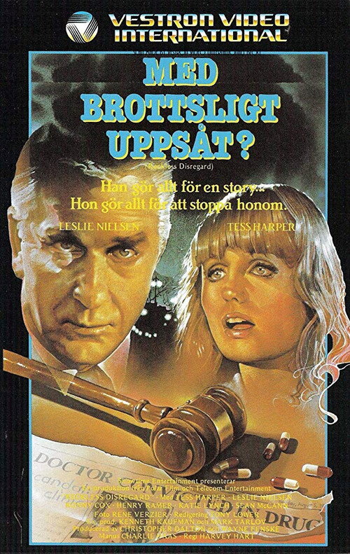 Movie poster for Reckless Disregard (1985)