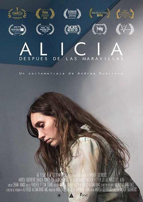 Movie poster for Alice after Wonderland (2018)