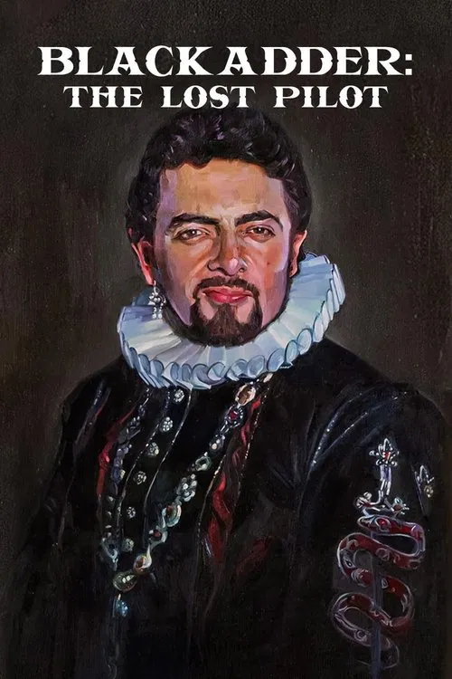 Movie poster for Blackadder: The Lost Pilot (2023)