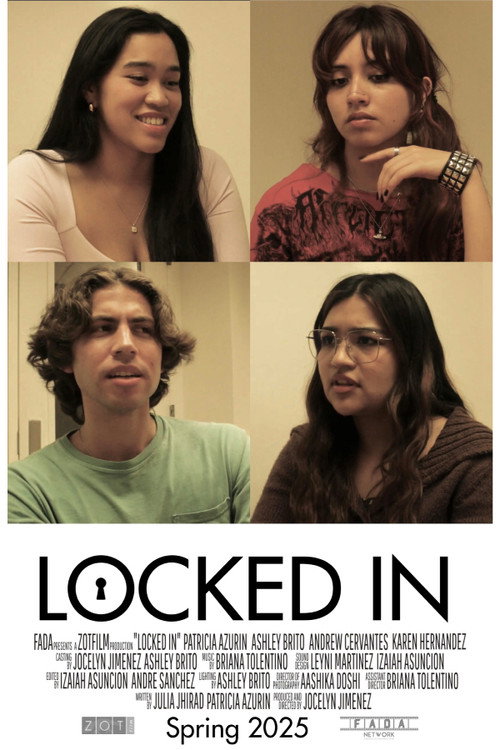 Movie poster for Locked In (2025)