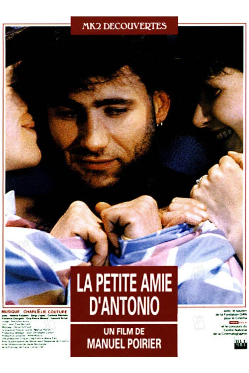 Movie poster for Antonio's Girlfriend (1992)