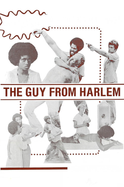 Movie poster for The Guy from Harlem (1977)
