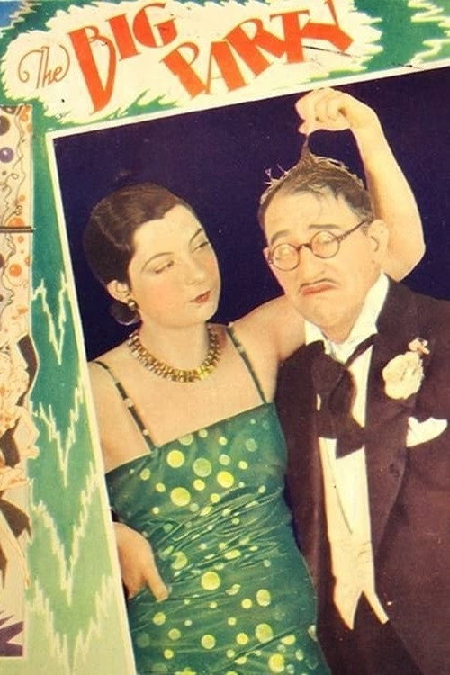 Movie poster for The Big Party (1930)