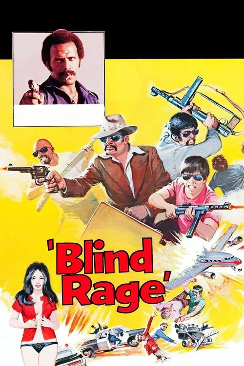 Movie poster for Blind Rage (1976)