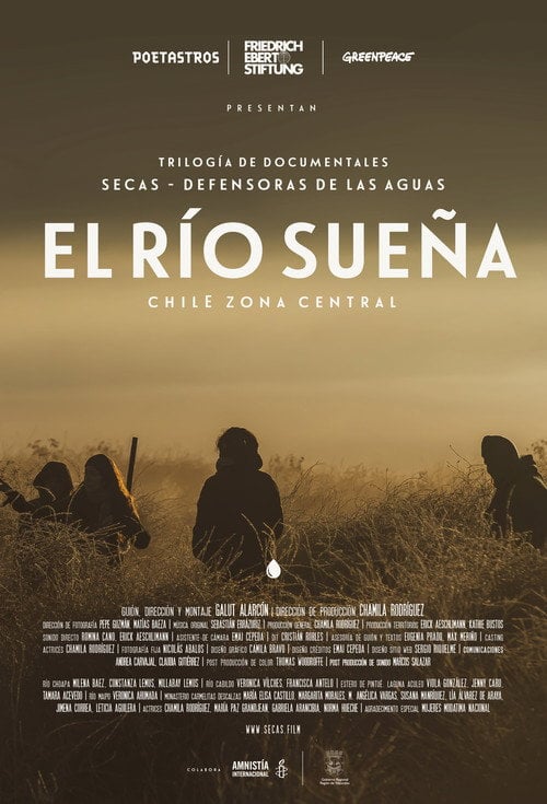 Movie poster for El Río Sueña (2021)