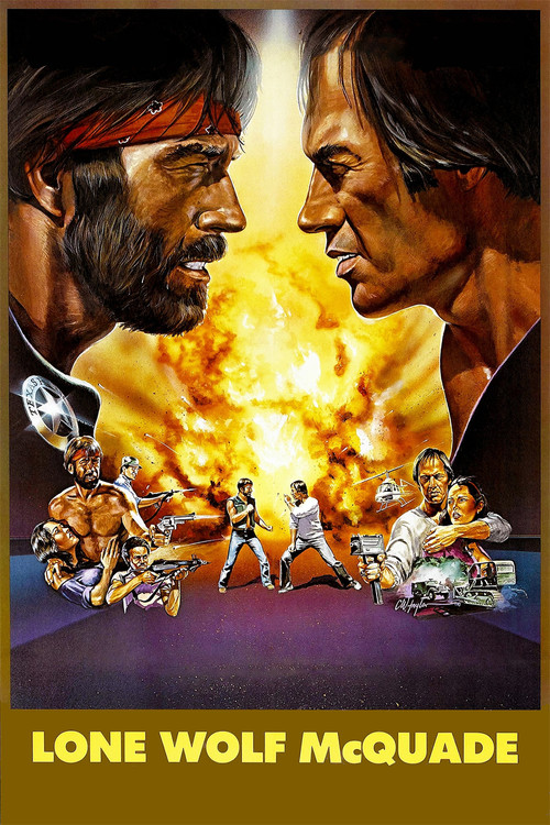 Movie poster for Lone Wolf McQuade (1983)