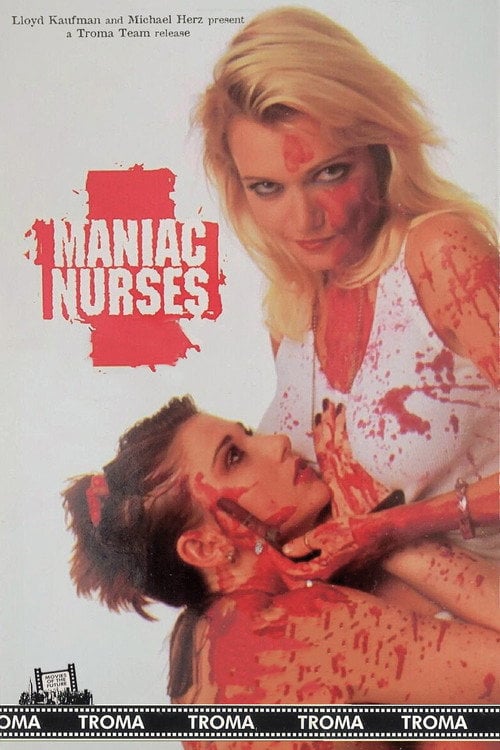 Movie poster for Maniac Nurses (1992)