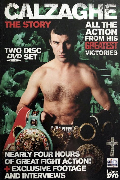 Movie poster for Calzaghe: The Story (2008)