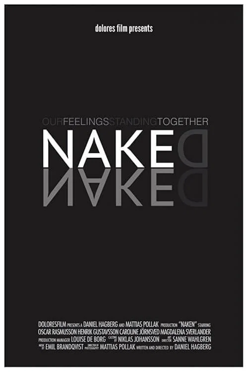 Movie poster for Naked (2013)