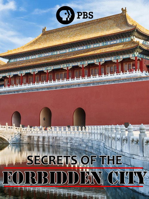 Movie poster for Secrets of the Forbidden City (2017)