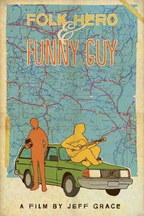 Movie poster for Folk Hero & Funny Guy (2016)