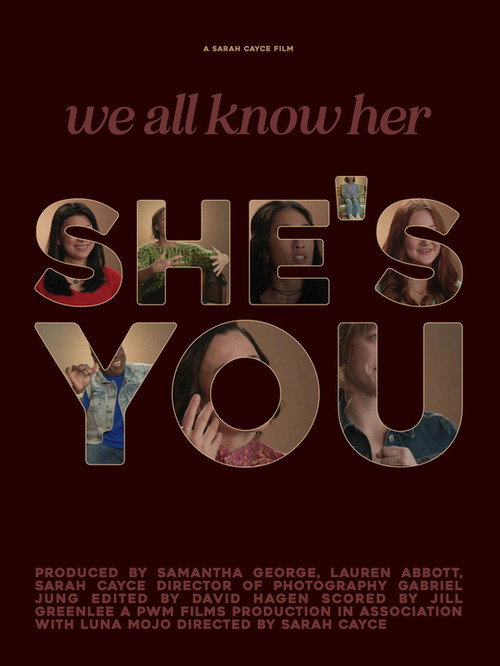 Movie poster for She's You (2025)