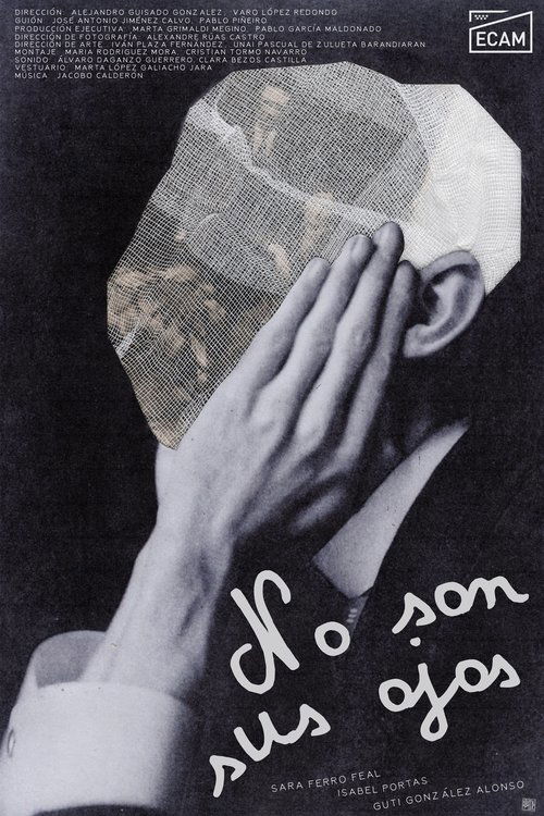 Movie poster for No son sus ojos (2025)