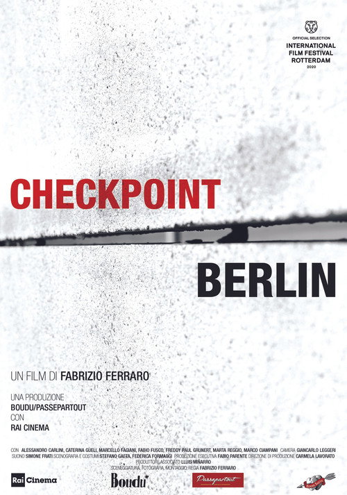 Movie poster for Checkpoint Berlin (2020)
