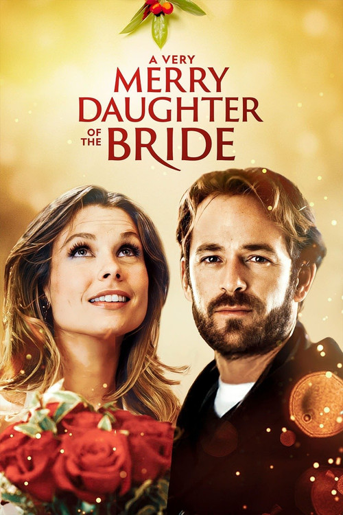 Movie poster for A Very Merry Daughter of the Bride (2008)
