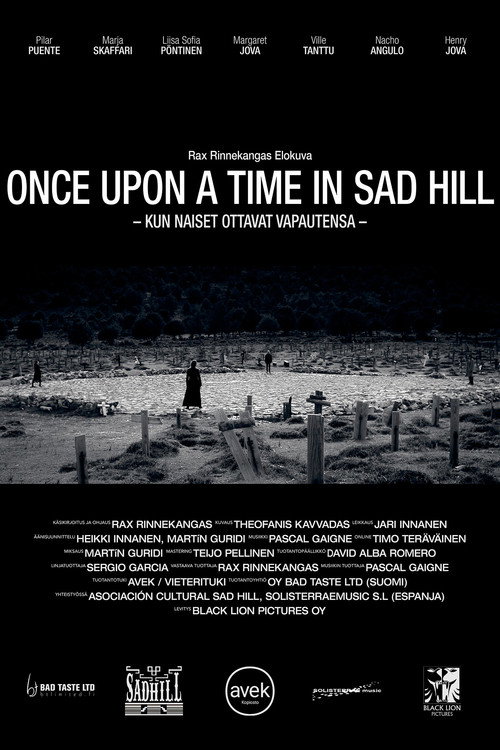 Movie poster for Once Upon a Time in Sad Hill (2019)