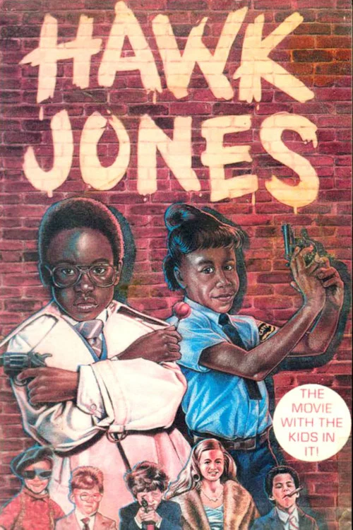 Movie poster for Hawk Jones (1986)