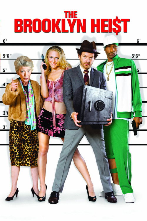 Movie poster for The Brooklyn Heist (2009)