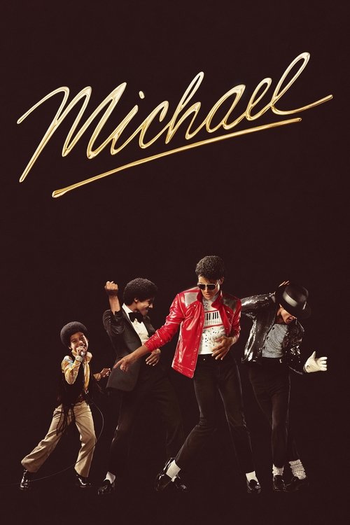 Movie poster for Michael (2026)