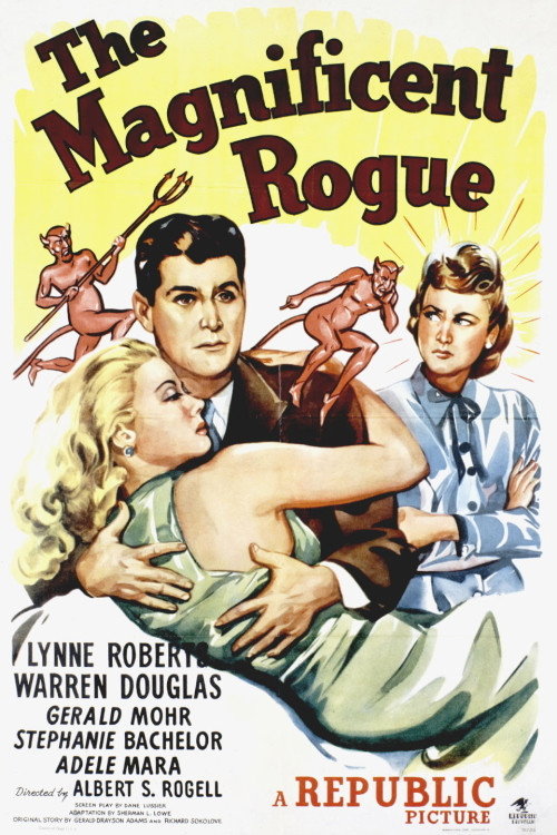 Movie poster for The Magnificent Rogue (1946)